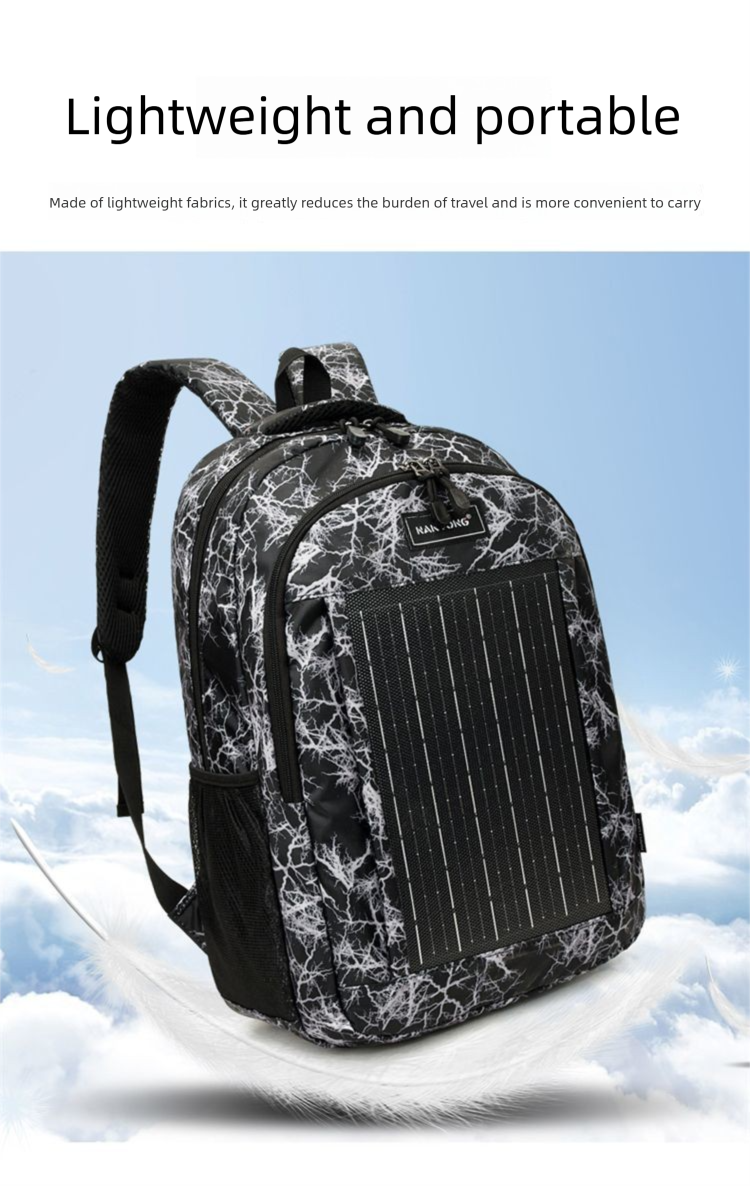 New Flexible Camouflage Solar LED Charging Cycling Mountaineering Adventure Computer Bag Fashion Casual Shoulder_voghion.com