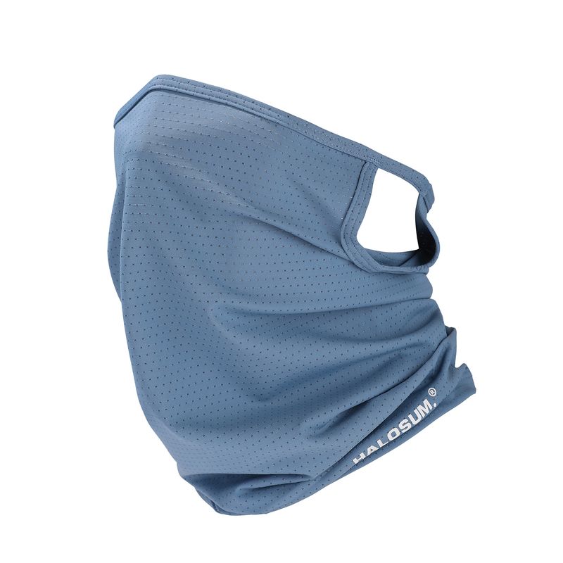 Ohrenhängende Sonne für Männer, vollständiger Sonnenschutz, Nackenschutz für den Außenbereich, Gesichtshandtuch für Radfahrer, erweiterte dünne UV-Schutzmaske_voghion.com