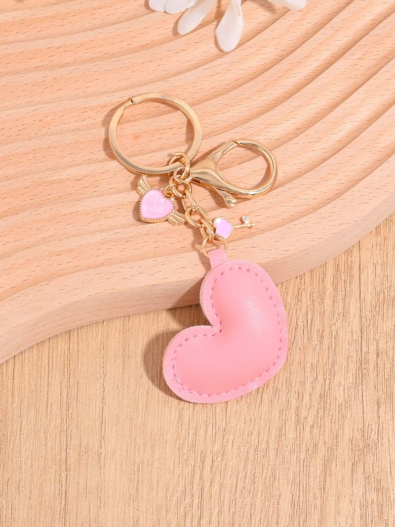 Star Heart Fruit Tassel Hot Sale Cute Bag Car Hanging Ornament Gift Keychain_voghion.com