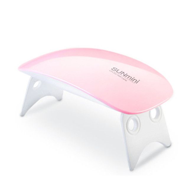 6W LED Tırnak Kurutucu Taşınabilir USB Kablo UV Kürleme Lambası Jel Bazlı Cilalar Manikür/Pedikür Jel Makinesi_voghion.com