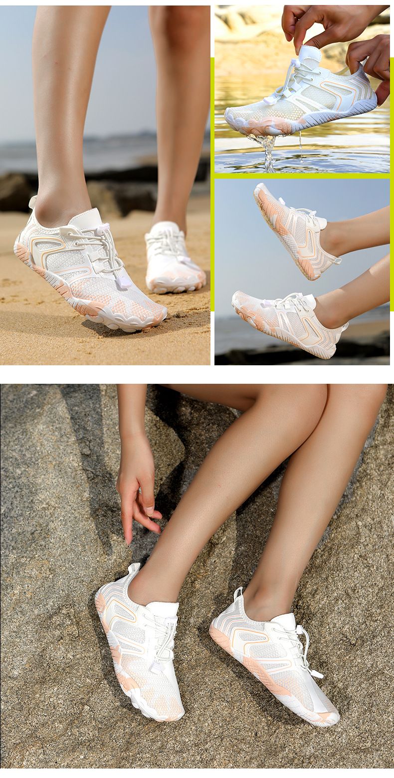 2024 Summer New Style Stream Quick-Dry Breathable Beach Couple Swimming Wading Amphibious Five-Toe Shoes_voghion.com