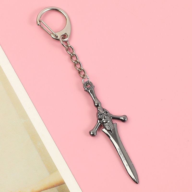 Frost Sorrow Weapon Model Keychain Zinc Alloy Pendant Hot Sale_voghion.com