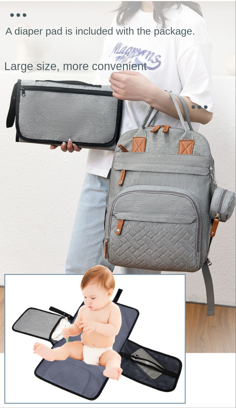 Mähe mähkmekäru kotid beebidele, raseduskottidele, seljakotid, moodne emme multifunktsionaalne ema ja beebi kott_voghion.com