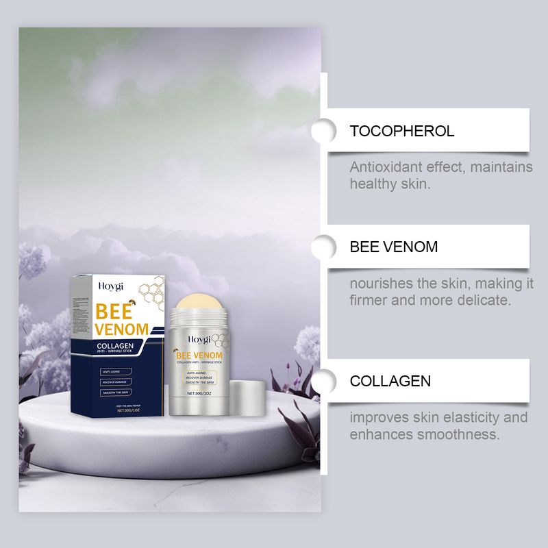 Hoygi Bee Venom Facial Moisturizer Gently Hydrates And Moisturizes Dry Skin With A Delicate Elastic Moisturizing Moisturizer_voghion.com