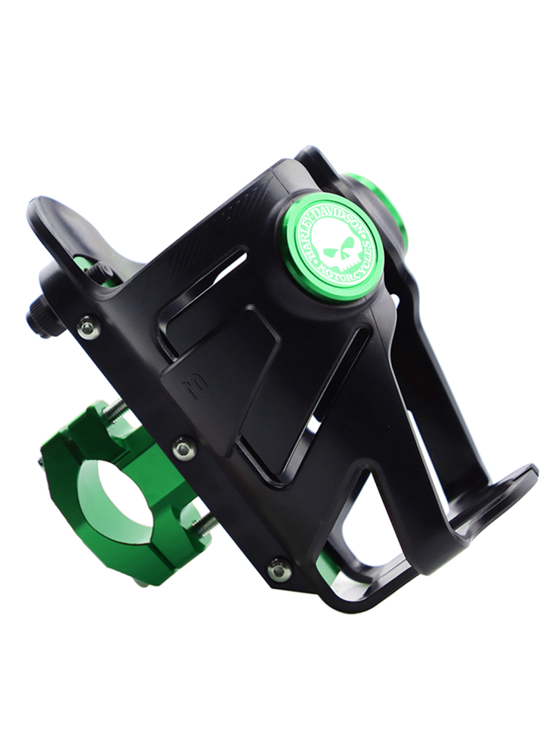 Adecuado para modificación de motocicleta Harley, jaula de taza, protector de parachoques, soporte para botella de agua, accesorios_voghion.com
