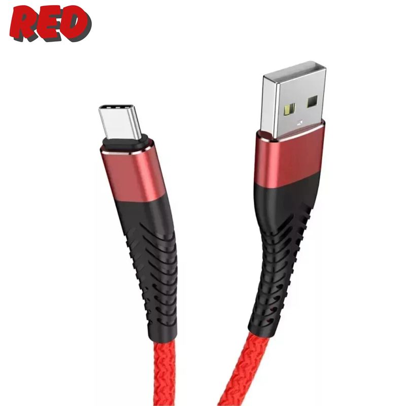 USB A To Type C Fast Charger Cable 3A For Samsung Mobile Phone Lead USB C Cable_voghion.com