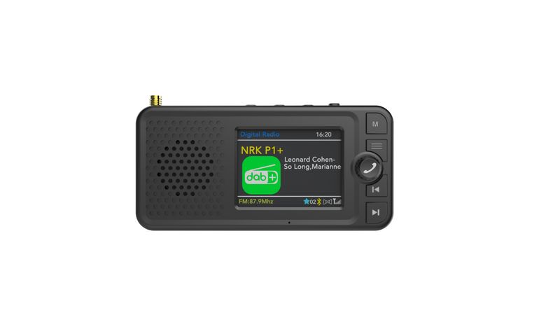 New Product, Hot Selling Car Portable Home Multi-Functional Digital Radio_voghion.com