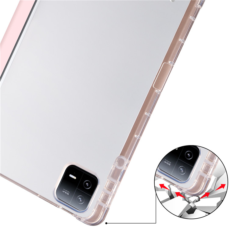 Tablet Coque For Xiaomi Pad 6 Pro Case 2023 With Pencil Holder Funda For Xiaomi pad 6 Case For Mipad 6 11.0 Case + Gift_voghion.com