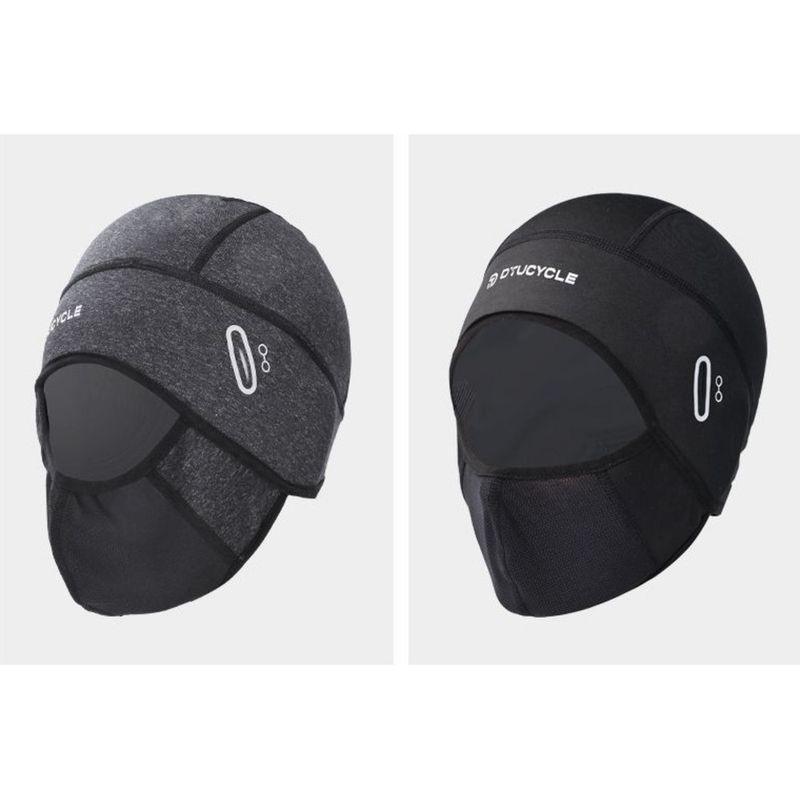 Winter Radfahren Kappe Universal Kopf Abdeckung Motorrad Helm Liner Winddicht Kalt-Beweis Gesicht_voghion.com