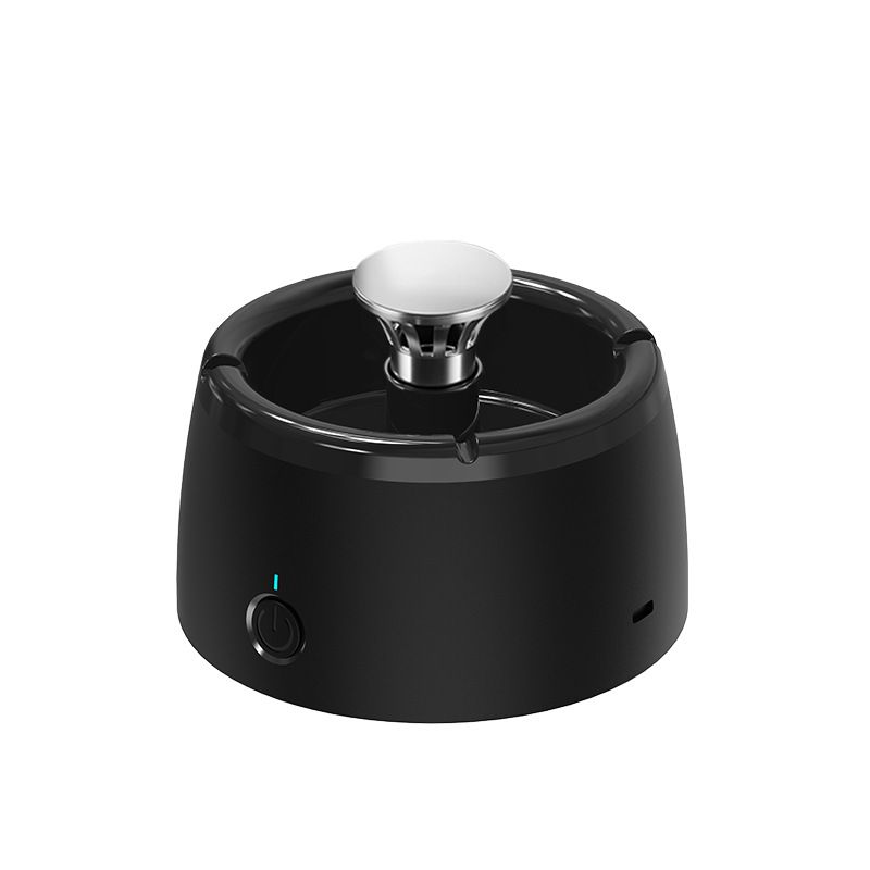 Asbak Luchtreiniger Slimme Draagbare Asbakken USB Opladen 2000mAh Thuis Luchtfilter Luchtreiniger_voghion.com
