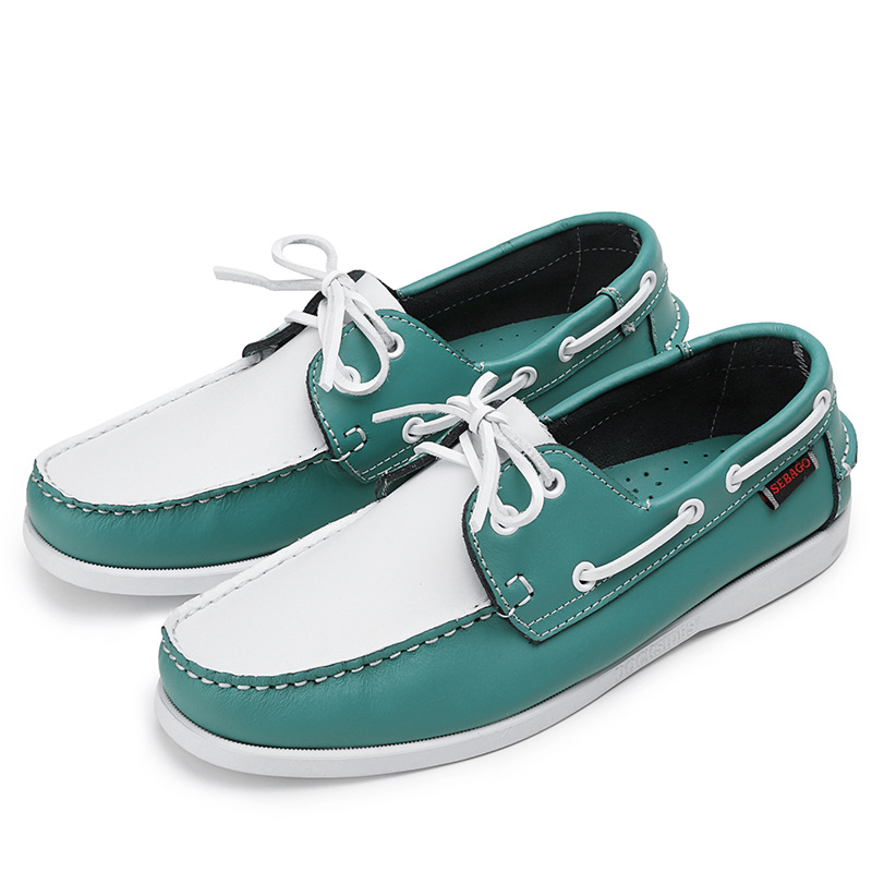 Scarpe da donna in pelle Scarpe da tennis Scarpe da ginnastica Scarpe da ginnastica con supporto per arco plantare in rete_voghion.com