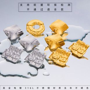 IJspatroon Steen Poeder Diamant Koper Geplateerd Echt Goud Titanium Staal Ketting Sleutelbeen Ketting Dames All-match ins Stijl Licht Luxe Sieraden Non-f_voghion.com