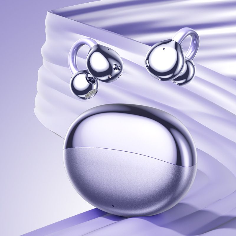 2025 New M110 Selected Private Model Ultra-Long Battery Life Noise-Cancelling High-Value Ear Clip Wireless Bluetooth_voghion.com
