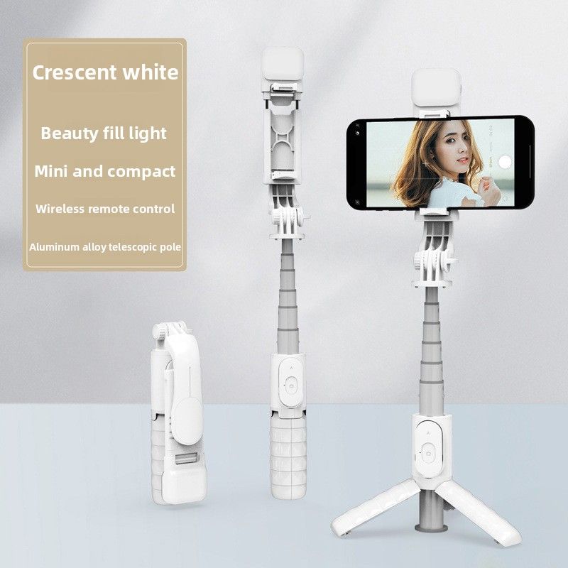 Mobile Phone Selfie Stick, Anti-shake, Retractable Bluetooth Selfie Device, Floor-to-ceiling Integrated Tripod, Live Broadcast Photo Holder._voghion.com