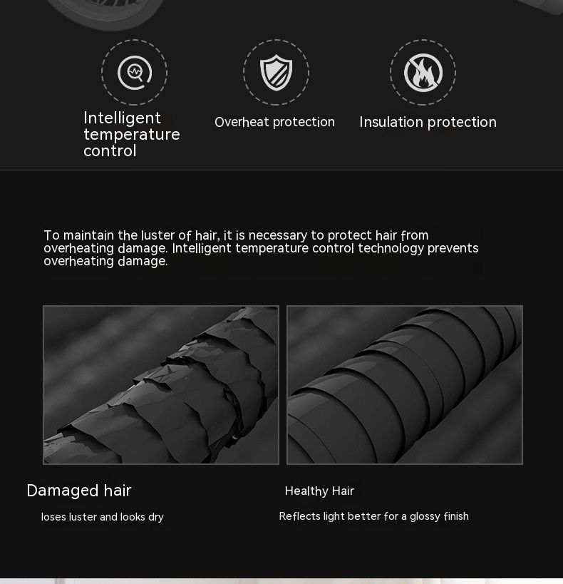 Concept New Hammer 110V Fashion Home salons Electric Ion Matu žāvētājs Cilindrs Eiropas_voghion.com