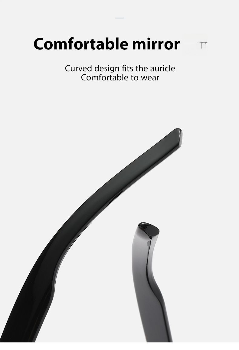 Gafas de sol retro de triángulo con forma de ojo de gato y cara pequeña para mujer, de gama alta, con montura pequeña en color negro, a prueba de sol, con forma de fotografía_voghion.com