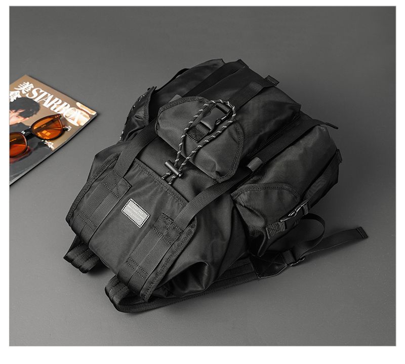 Zaino per computer, multitasche, sportivo, per studenti universitari, alla moda, casual, da uomo, di grande capacità_voghion.com
