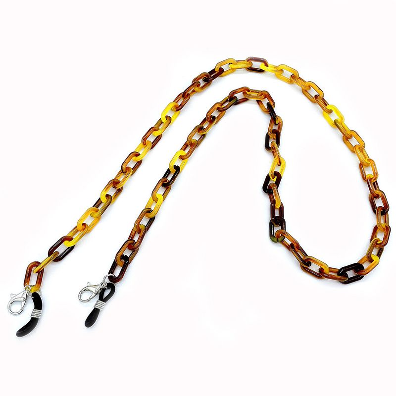 Acrylic Cross Hanging Mask Dual-Use Lanyard Glasses Extension Chain_voghion.com