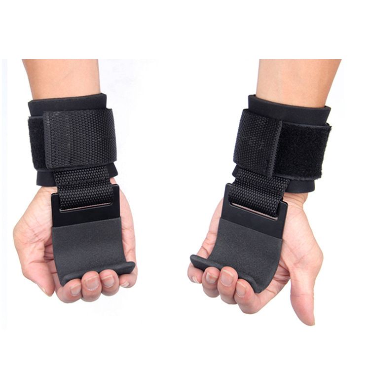 Soporte de muñeca antideslizante para dominadas con la palma de la mano, equipo de entrenamiento de fuerza para levantamiento de pesas y fitness, barra horizontal, para ejercicios de fuerza y entrenamiento de fuerza._voghion.com