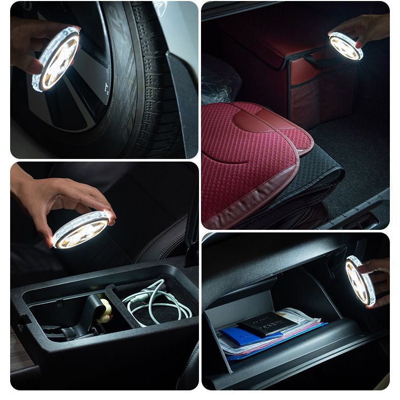 Decorazione LED colorata per camper, nessuna installazione, luce decorativa per atmosfera sul tetto dell'auto_voghion.com