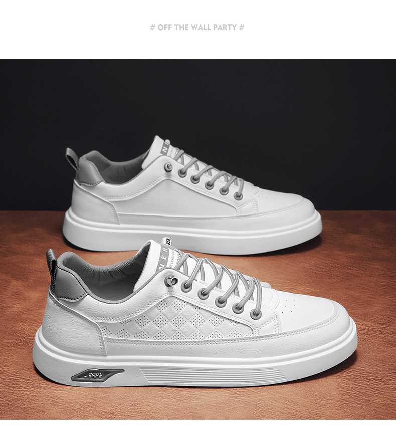 Herren Arbeitsschuhe Spezielle wasserdichte Anti-Rutsch-Brettschuhe für die Arbeit in der Küche Schwarze Freizeitschuhe aus Leder_voghion.com