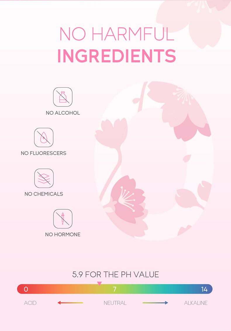 FENYI Sakura 4 daļu ādas kopšanas produktu komplekts mitrinošs un saudzīgs 1 daļas 2 g izmēģinājuma iepakojums ādas kopšanai_voghion.com