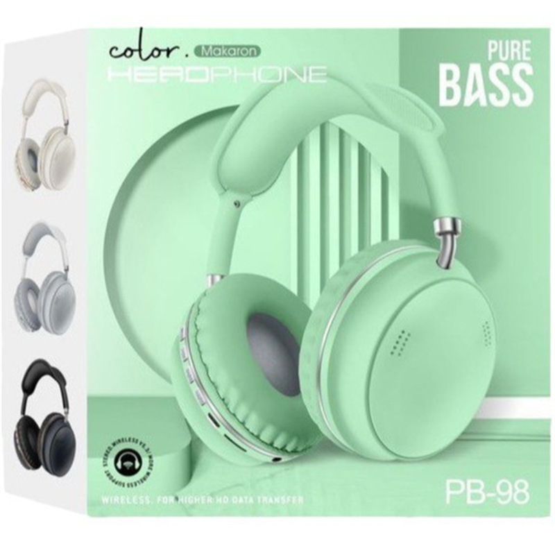 Draadloze Bluetooth gaming-hoofdtelefoon met diepe bas, ruisonderdrukking, speeltijd van meer dan 8 uur, led-lampjes - over-ear comfort voor muziek en gesprekken_voghion.com