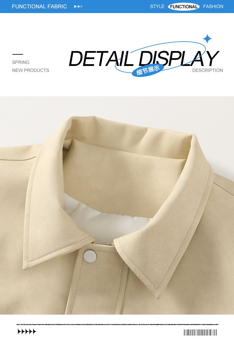 Vintage Distressed PU-Lederjacke für Herren – Übergroße Passform bis 8XL, Retro-Biker-Stil mit dekonstruiertem Reißverschluss und Multi-Taschen-Design_voghion.com