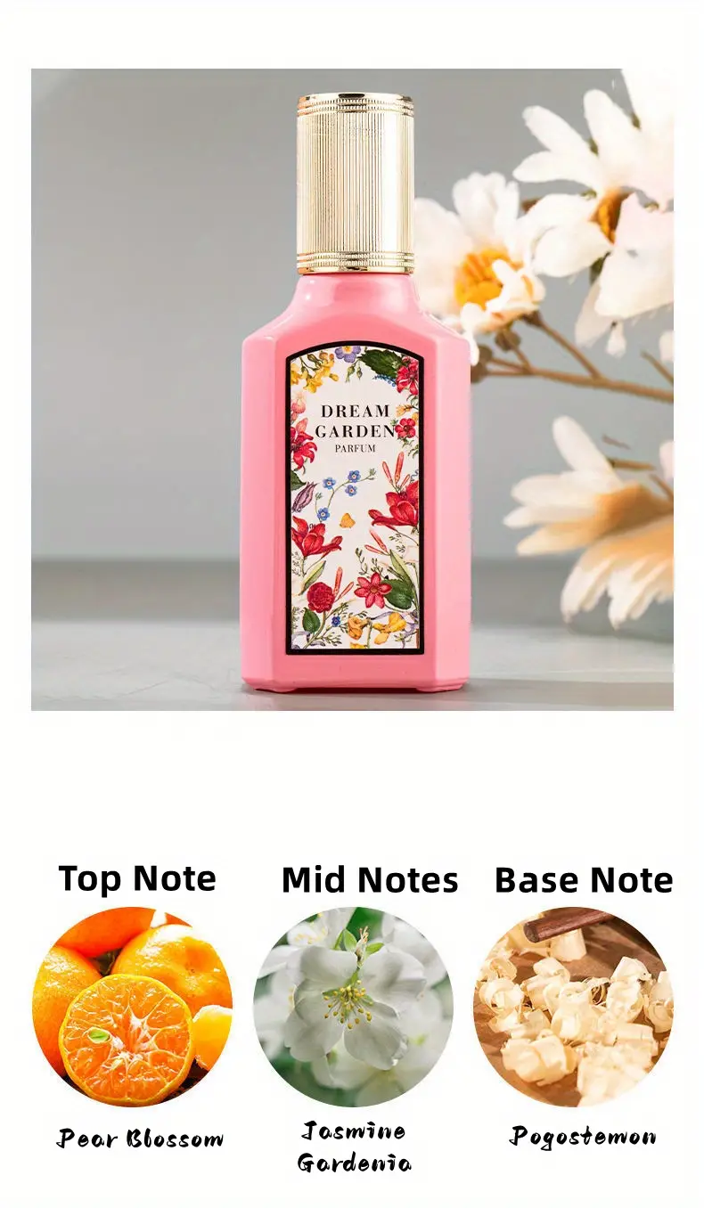 Perfume Gift Box With Three Perfume, Eau De Toilette, Suitable For Business And Office, For Dating And Birthday Gift, For Daily Use, 25ml_voghion.com