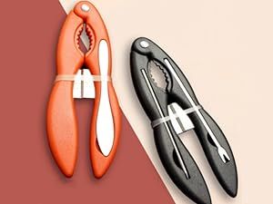 Seafood Cracker Set - Stainless Steel | Lobster & Crab Leg Tools | 4-Piece_voghion.com