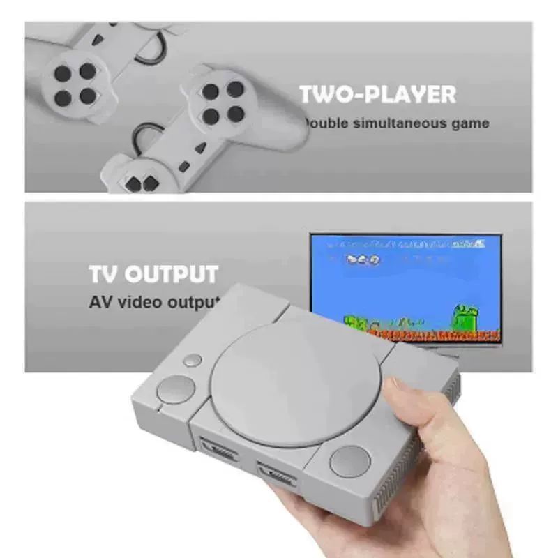 8 Bit Retro Video Game Console With Two Gamepads Built-In 620_voghion.com