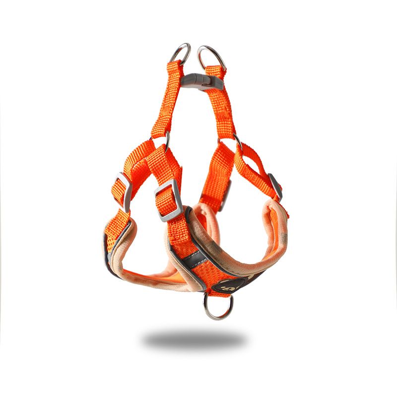 Harness Walking Rope Pet Supplies Chain Vest-Style Dog Leash_voghion.com