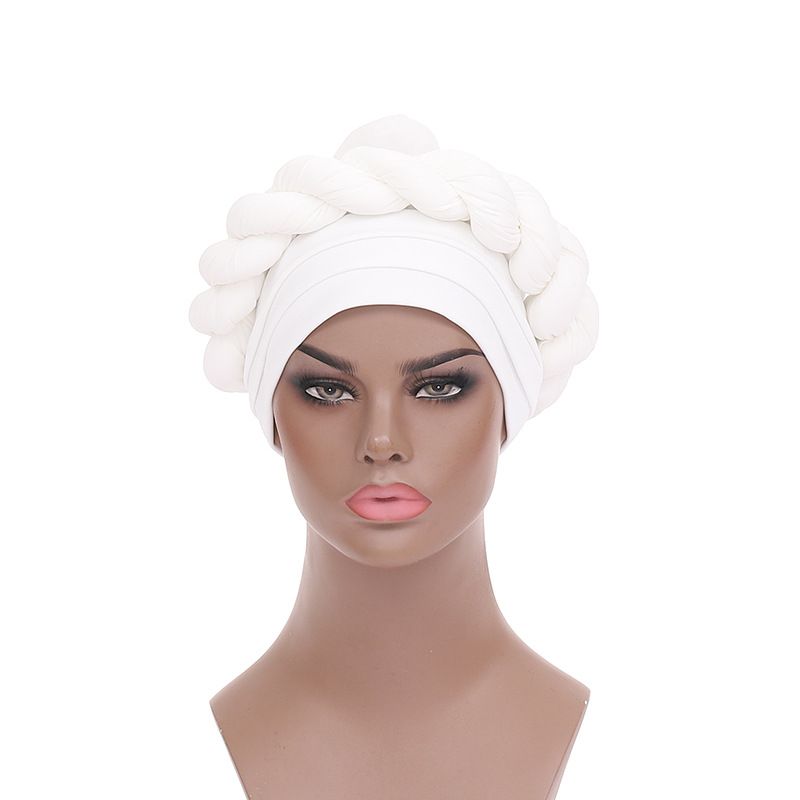 Muslim hat Triple brim braid braid hat_voghion.com