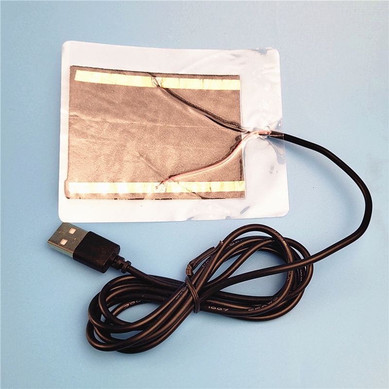 Unbeatable Quality USB Heater Band DIY Technology Invention Mouse Pad Gloves Greenhouse Science Small Experiment Electric Heating Film 5V_voghion.com