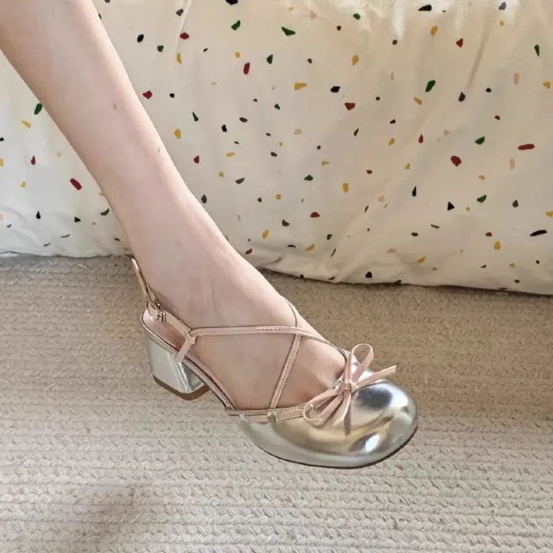 Sweet Niche Western-style Sandals Without Exposed Toes, Summer New Style, Daily Height Increasing And Slimming Cross_voghion.com