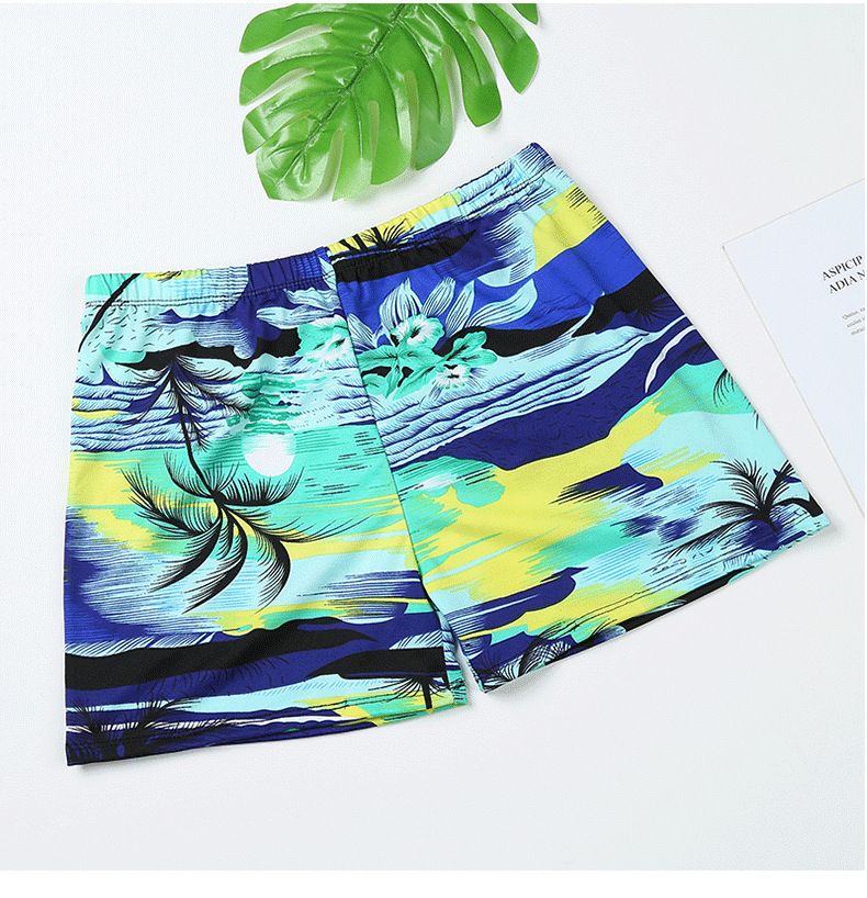 Herren-Badeshorts, verlegenheitsfrei, locker, Übergröße, schnelltrocknend, bedruckt, extragroß, für heiße Quellen, Schwimmen im Wasserpark_voghion.com