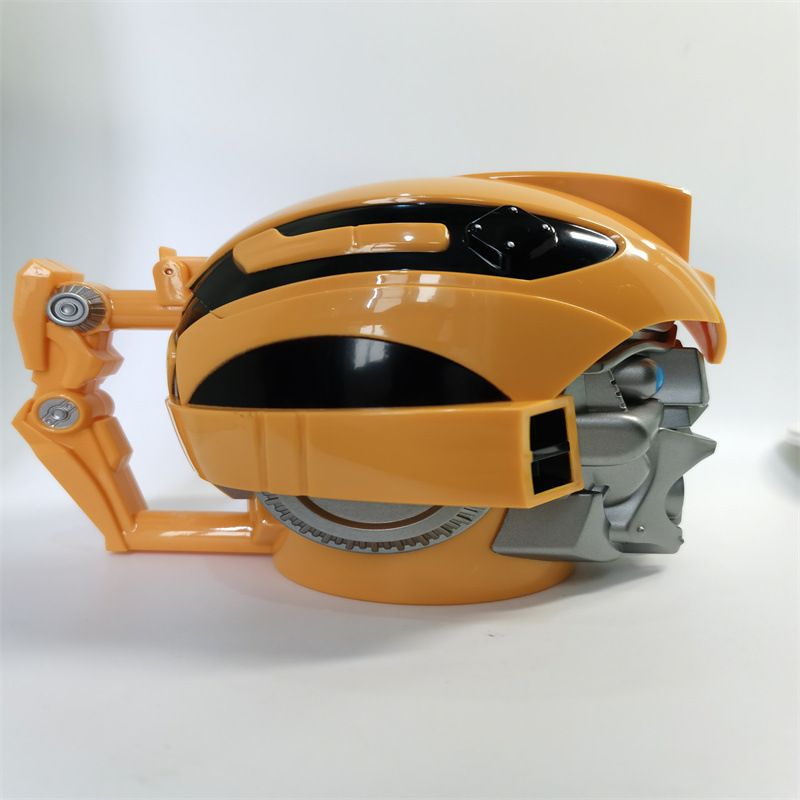Transformers Bumblebee Waterbeker Creatieve Cartoon Anime Roestvrijstalen bekermok_voghion.com