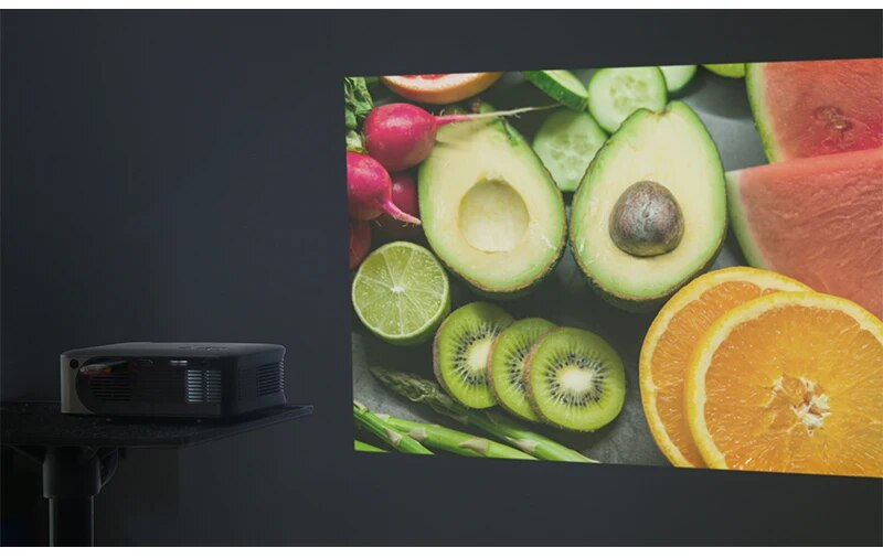 MINI projektor AUN A30 Prijenosno kućno kino LED projektor Videoprojektor Kino za 4k film preko HD porta za pametni telefon Laser_voghion.com