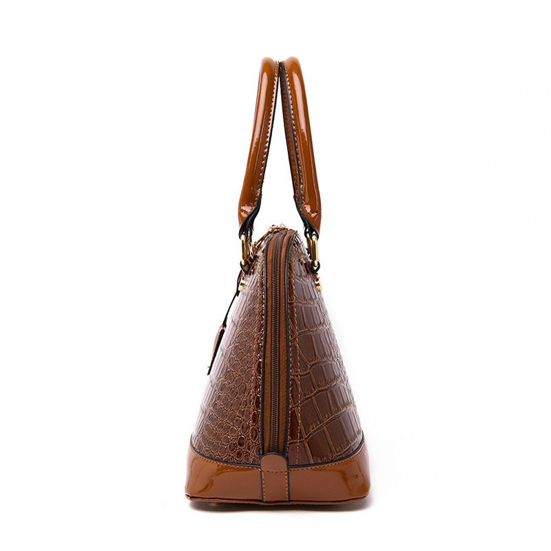 Crocodile Shell for Women's 2020 New Fashion Banquet Handbag Single Shoulder Crossbody Bag Bags_voghion.com