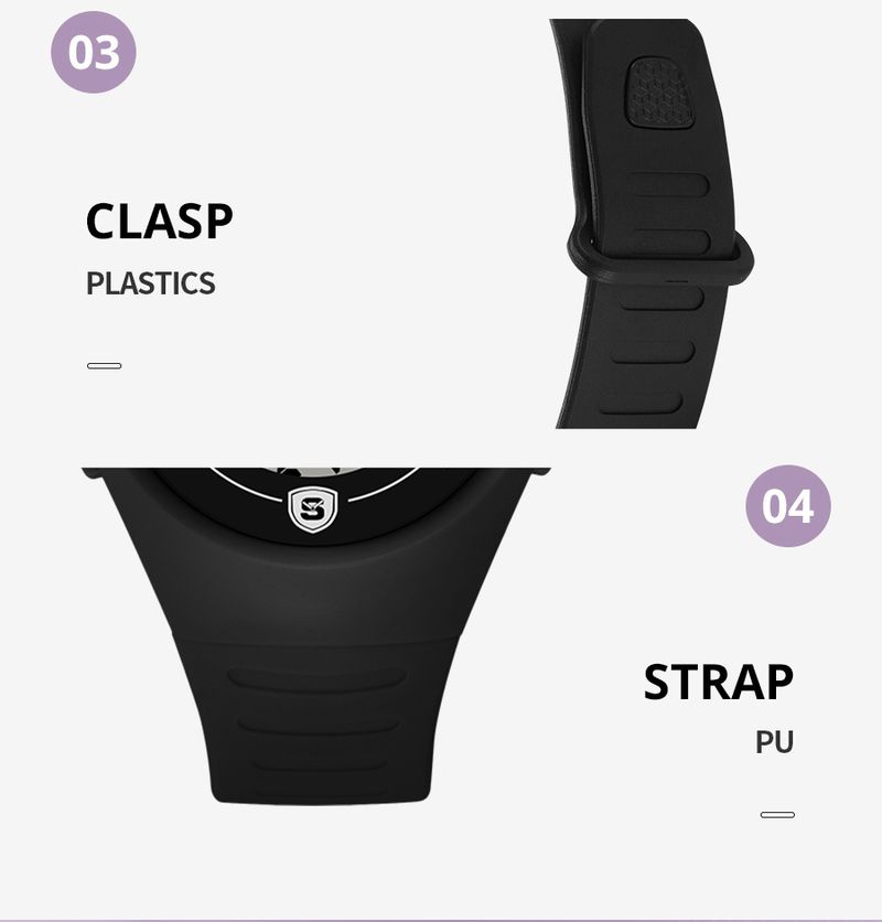Reloj deportivo digital para niños con pantalla a prueba de agua y golpes, alarma, cronómetro y un bonito diseño de tortuga y liebre: ideal para niños y niñas._voghion.com