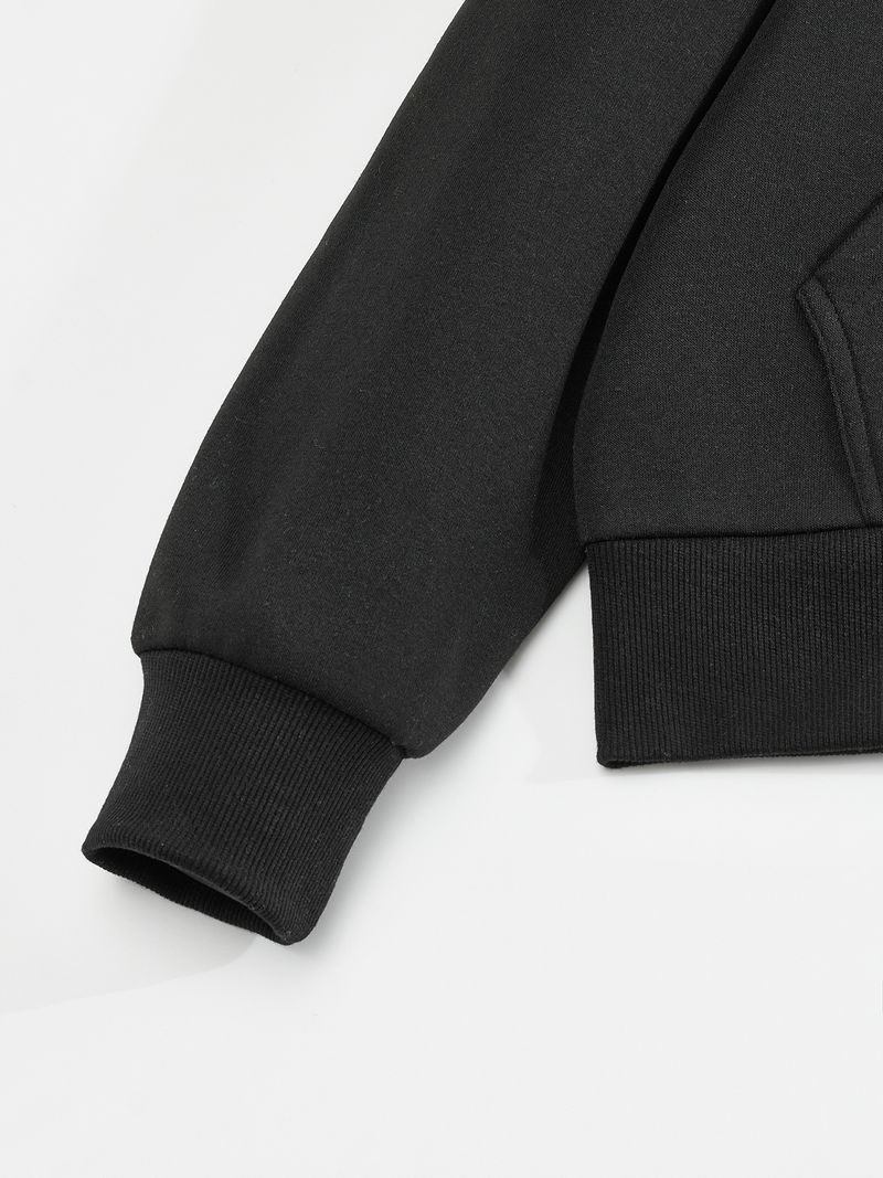 Felpa con cappuccio color-block da uomo: pullover alla moda con pannelli a contrasto e vestibilità comoda (grigio chiaro/nero/kaki/blu navy)_voghion.com