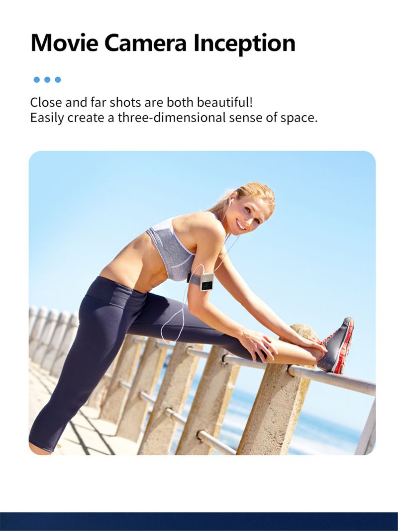 FANGTUOSI Handheld Gimbal Stabilizer 360° Rotation Stabilizer Anti-Shake Selfie Stick Fill Light For Phone_voghion.com