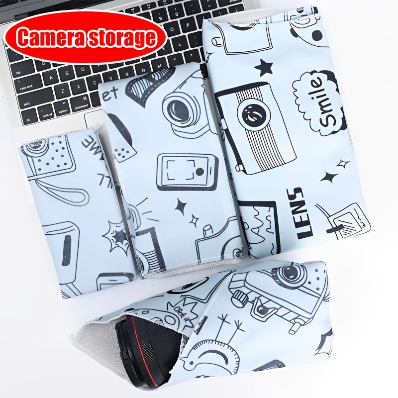 Protective Case Photograph Magic Folding Cloth For SLR Camera Pouch Makeup Wrapping Storage Photographinner Lens Bag_voghion.com