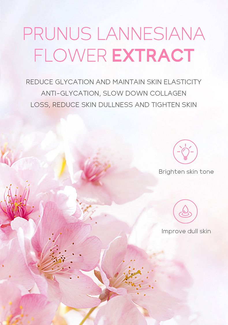 FENYI Sakura 4 daļu ādas kopšanas produktu komplekts mitrinošs un saudzīgs 1 daļas 2 g izmēģinājuma iepakojums ādas kopšanai_voghion.com