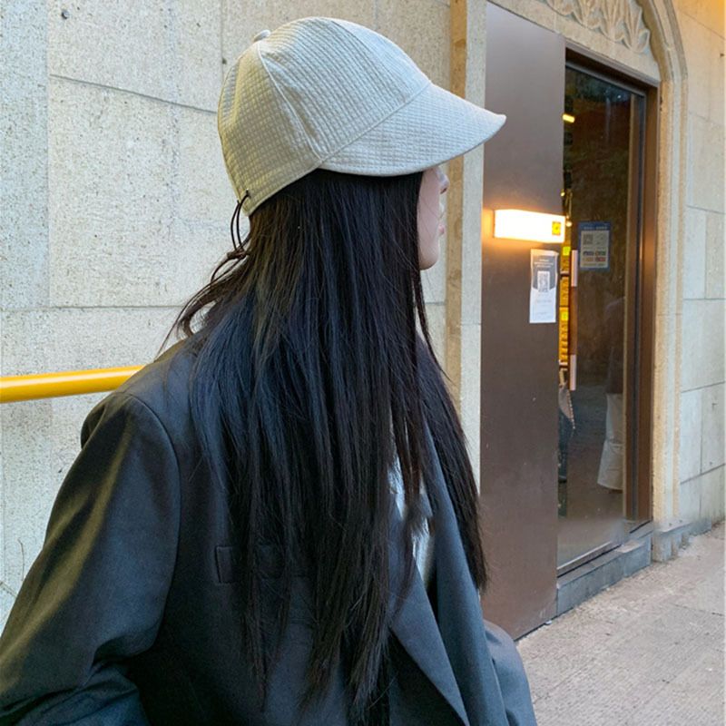 2024 Nuovo cappello da pescatore di qualità con coulisse, edizione coreana, con viso che mostra un piccolo cappello da pescatore, cappello da sole autunnale_voghion.com