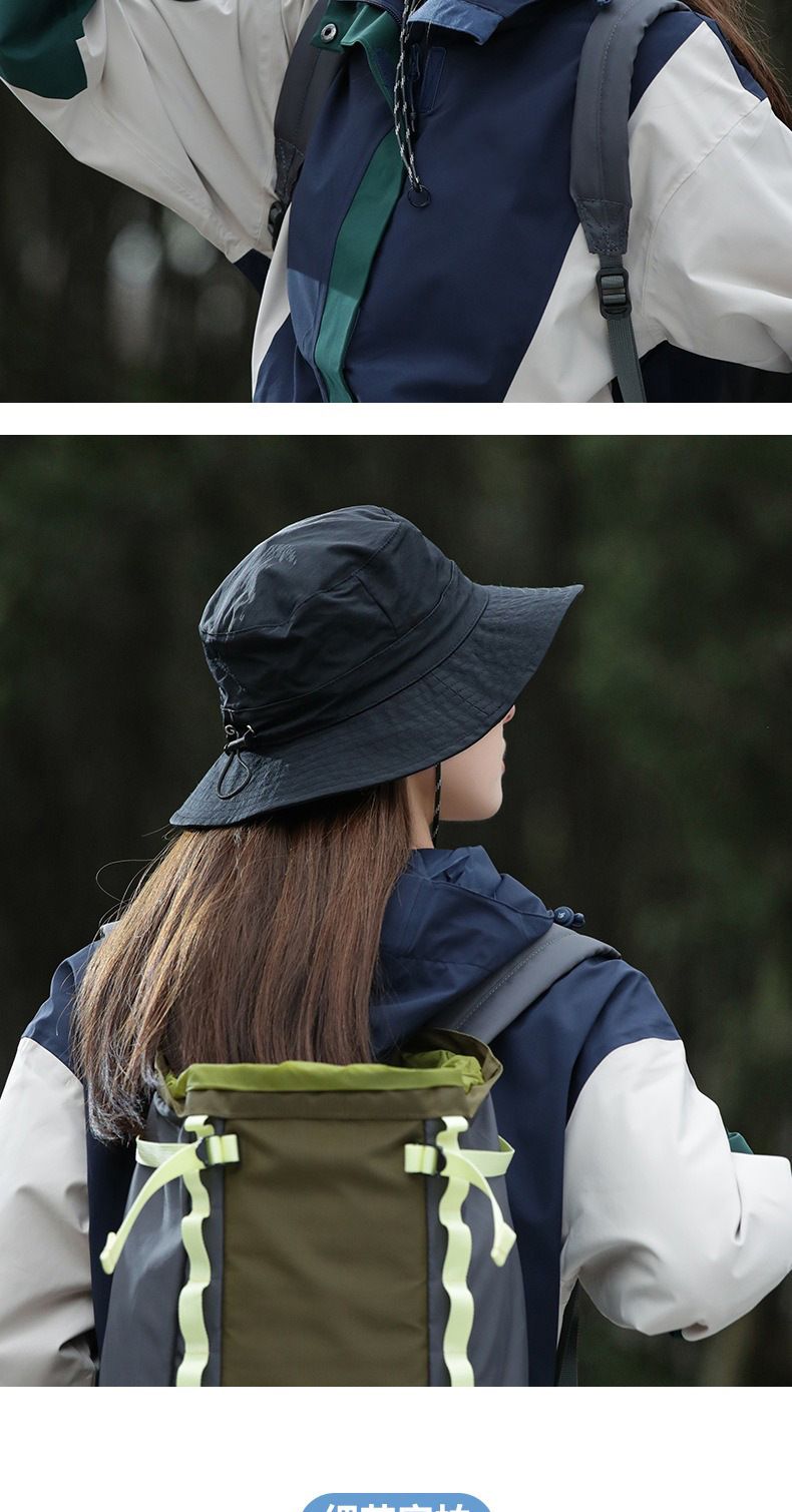 Outdoor werkkleding waterdicht zomer dun gedeelte snel drogend kan worden opgeborgen tas tas schaduw bergbeklimmers hoed_voghion.com