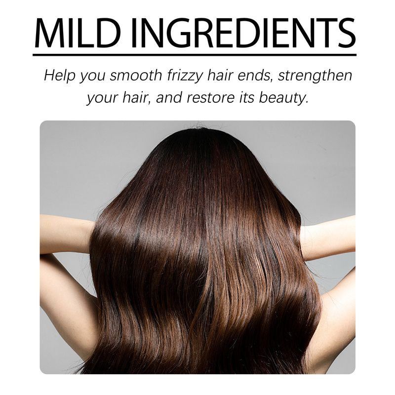 Hoegoa Smoothes Hair, Fluffy And Beautiful Hair Care Essence Oil_voghion.com