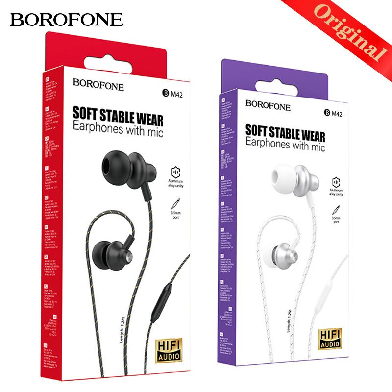 Music Festival BM42 Neue Line-Control-Ohrhörer mit Mikrofon, für Sport, Laufen, Musikhören, Handy und Computer_voghion.com