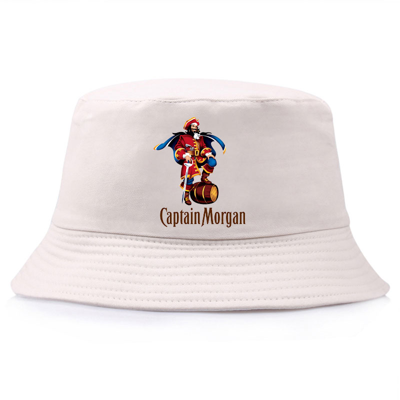 Cappello da pescatore reversibile estivo Captain Morgan Cappello da pescatore unisex in cotone fresco Abbigliamento quotidiano e attività all'aperto per uomo_voghion.com