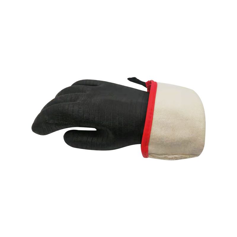 Neoprene High Temperature Resistant 500 Degrees Industrial Heat Insulation BBQ Barbecue Fireproof Flame Retardant_voghion.com